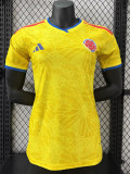 25/26 Colombia Home Women Player Version Soccer Jersey#球员版女