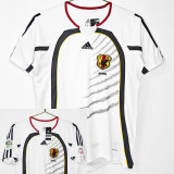 2006/2007 Japan Away Retro Soccer Jersey(左右带章)