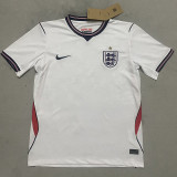 26/27 England Home Fans Soccer Jersey带星