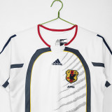 2006/2007 Japan Away Retro Soccer Jersey(左右带章)