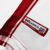 1999/2000 ATM Home  Retro Soccer Jersey(带西甲章)
