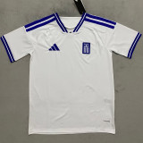 26/27 Greece Home Fans Soccer Jersey