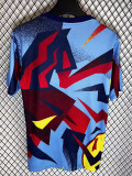 25/26 BAR Special Edition Multi-color puzzle Fans Soccer Jersey