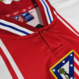 1999/2000 ATM Home  Retro Soccer Jersey(带西甲章)