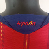26/27 Spain Home Player Version Soccer Jersey