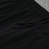 25/26 INT Snake Pattern Black Half Pull Tracksuit  (半拉链)