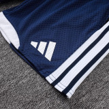 25/26 AD Royal Blue Player Version Training Short Suit#D2506