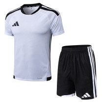 25/26 AD White Player Version Training Short Suit#D2506
