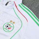 26/27 Algeria White Jacket Tracksuit