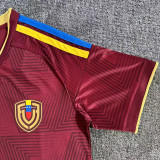 2026 Venezuela Home Fans Soccer Jersey