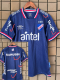 25/26 Club Nacional Away Fans Soccer Jersey(Print all sponsors、全广告)
