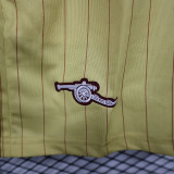 25/26 ARS Yellow Player Version Shorts Pants球员