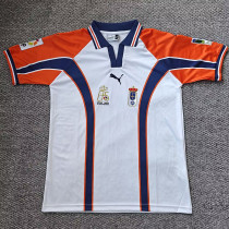 2000/2001 Real Oviedo Away Retro Soccer Jersey