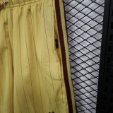 25/26 ARS Yellow Player Version Shorts Pants球员