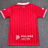 25/26 Monza Home Fans Soccer Jersey