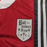 1996 OASIS Red Retro Soccer Jersey