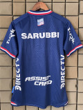 25/26 Club Nacional Away Fans Soccer Jersey(Print all sponsors、全广告)