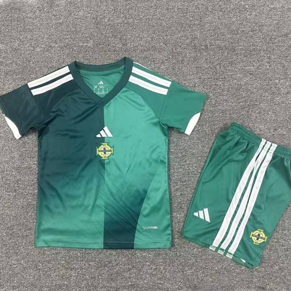 2026 Northern Ireland Home Kids Soccer Jersey