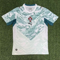 26/27 Portugal Away White Fans Soccer Jersey