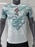 26/27 Portugal Away White Fans Soccer Jersey