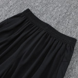 25/26 Man City Black Training Short Suit#D25206