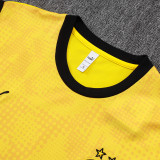 25/26 Dortmund Yellow Inkjet Training Short Suit#D25211