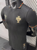 26/27 Portugal Commemorative Edition Black Player Version Soccer Jersey