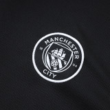 25/26 Man City Black Training Short Suit#D25206
