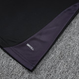 25/26 Man City Black Training Short Suit#D25206
