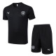 25/26 Man City Black Training Short Suit#D25206