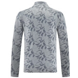 25/26 ACM Grey Half Pull Tracksuit  (半拉链)