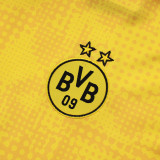 25/26 Dortmund Yellow Inkjet Training Short Suit#D25211