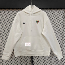 25/26 Benfica White Hoody