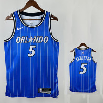 25/26 Magic BANCHERO #5 Blue Away Top Quality Hot Pressing NBA Jersey