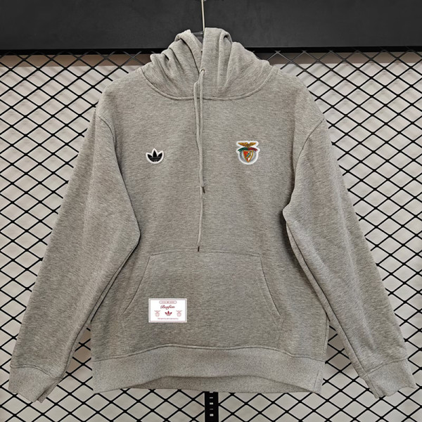 25/26 Benfica Grey Hoody