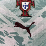 26/27 Portugal Away White Player Version Soccer Jersey