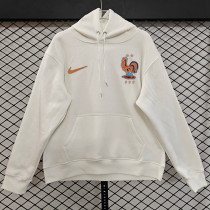 25/26 France White Hoody