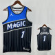 25/26 Magic HARDAWAY #1Black Flying Man Limited Top Quality Hot Pressing NBA Jersey