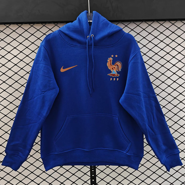 25/26 France Blue Hoody