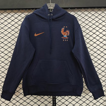 25/26 France Royal Blue Hoody