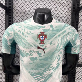 26/27 Portugal Away White Player Version Soccer Jersey