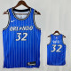 25/26 Magic ONEAL #32 Blue Away Top Quality Hot Pressing NBA Jersey