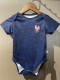25/26 France Home Baby Infant Crawl Suit