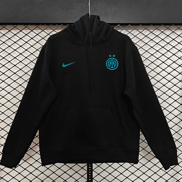 25/26 INT Black Hoody