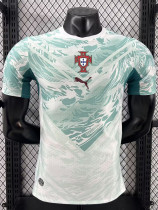 26/27 Portugal Away White Player Version Soccer Jersey
