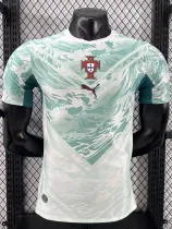 26/27 Portugal Away White Player Version Soccer Jersey