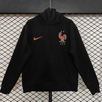 25/26 France Black Hoody
