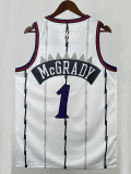 25/26 Raptors McGR ADY # 1 White Retro Edition Top Quality Hot Pressing NBA Jersey