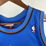01/02 Wizards JORDAN # 23 Blue Retro EditionTop Quality Hot Pressing NBA Jersey