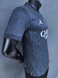 25/26 PSG Fourth Player Version Soccer Jersey(D.DOUE# Number14)